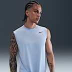 Nike Dri-FIT Legend Men's Sleeveless Fitness T-Shirt. Nike.com